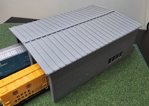 Scale warehouse industry - ho,