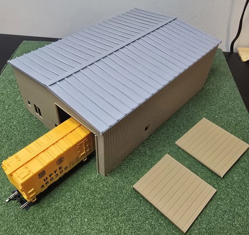 Scale warehouse industry - ho,