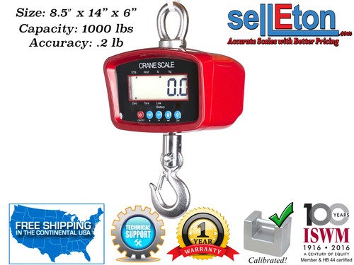 Crane scale heavy - crane, duty